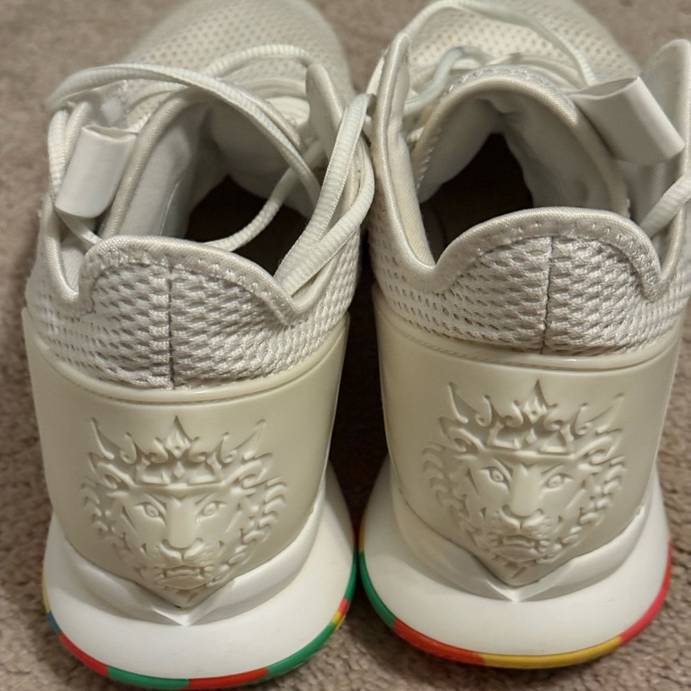 Nike LeBron Witness IV White/Neon